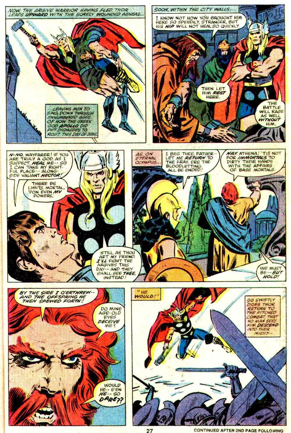 Read online Thor (1966) comic -  Issue # _Annual 8 - 22