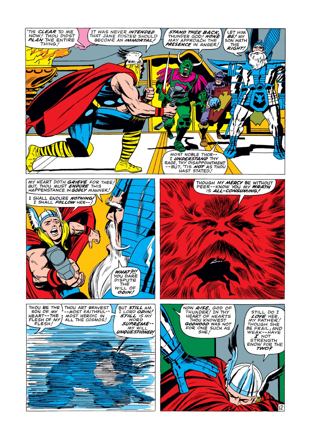 Read online Thor (1966) comic -  Issue #136 - 13