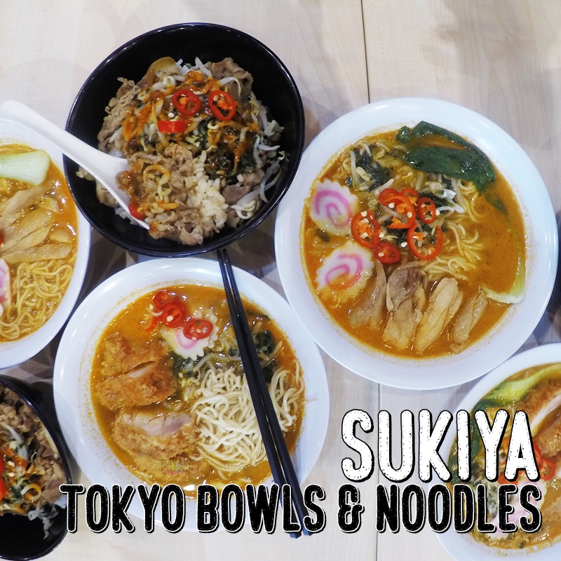 Sukiya, Sukiya Malaysia, Gyudon, Raman, The most spicy gyudon in Malaysia, Volcano Chili Fair, Food Review by Rawlins, Japanese Dishes, 