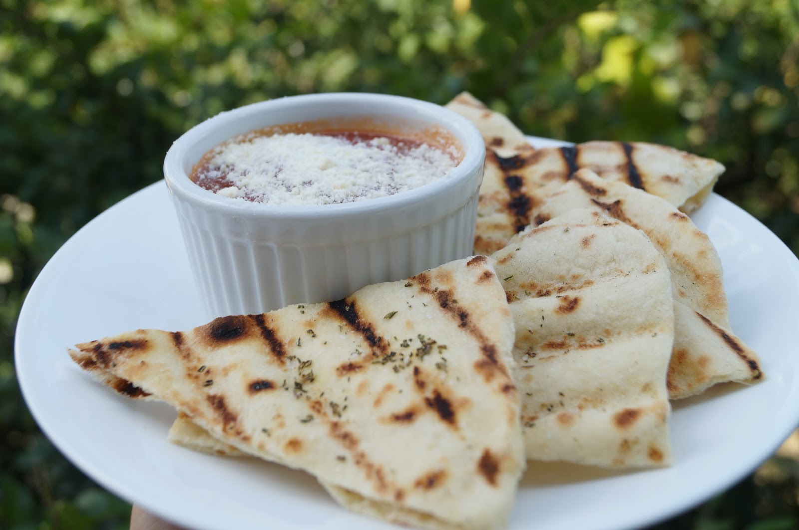 In the Kitchen with Jenny Grilled Flatbread