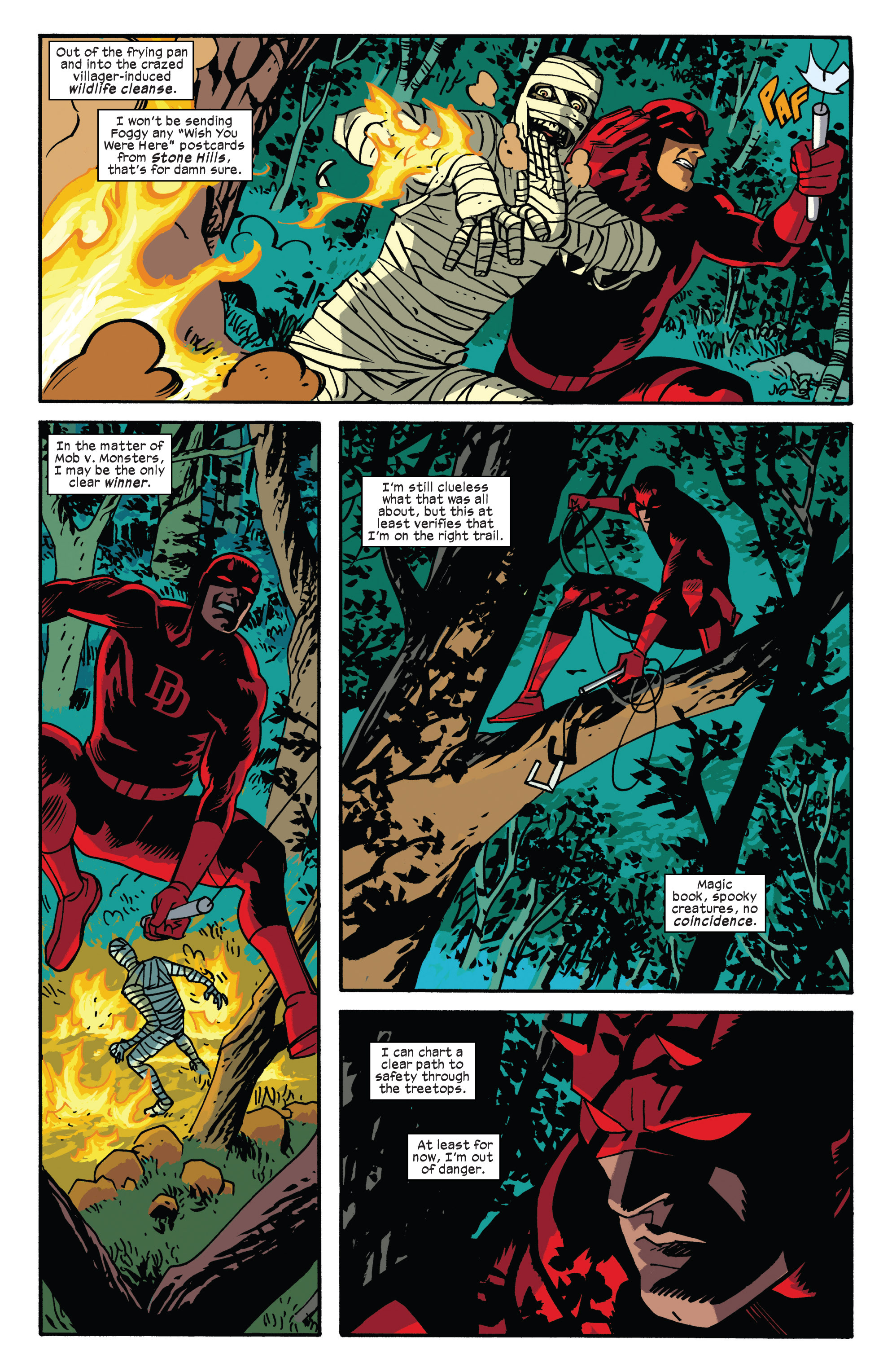 Read online Daredevil (2011) comic -  Issue #32 - 20