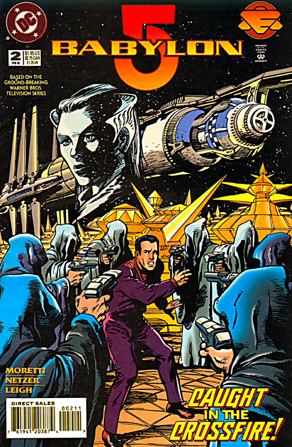 Read online Babylon 5 (1995) comic -  Issue #2 - 2