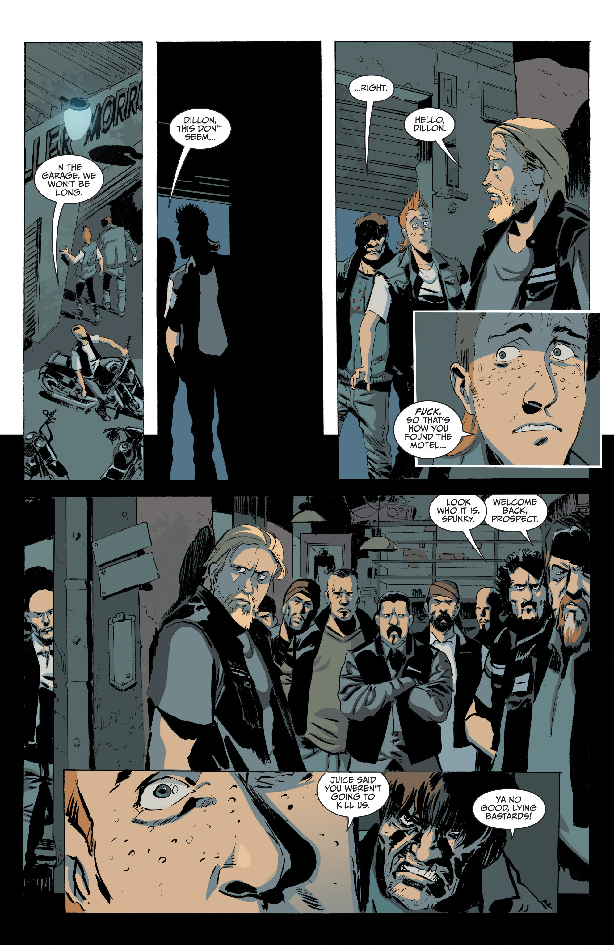 Read online Sons of Anarchy comic -  Issue #22 - 15