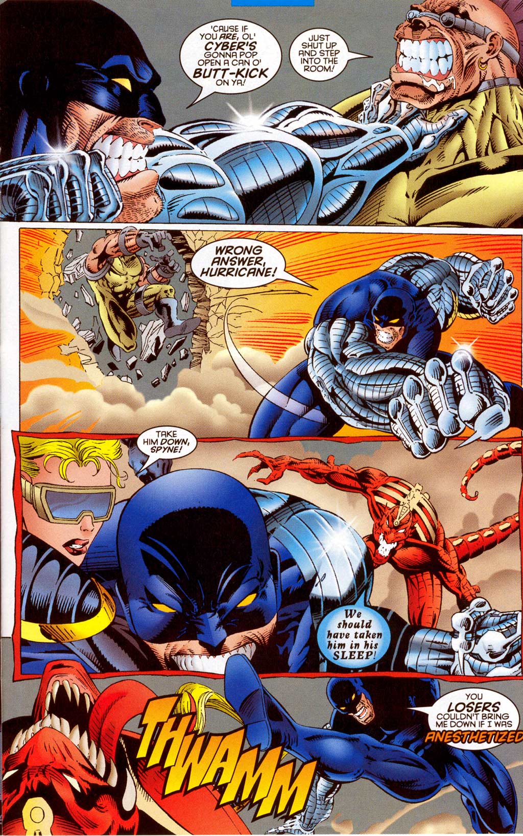 Read online Wolverine (1988) comic -  Issue #96 - 20