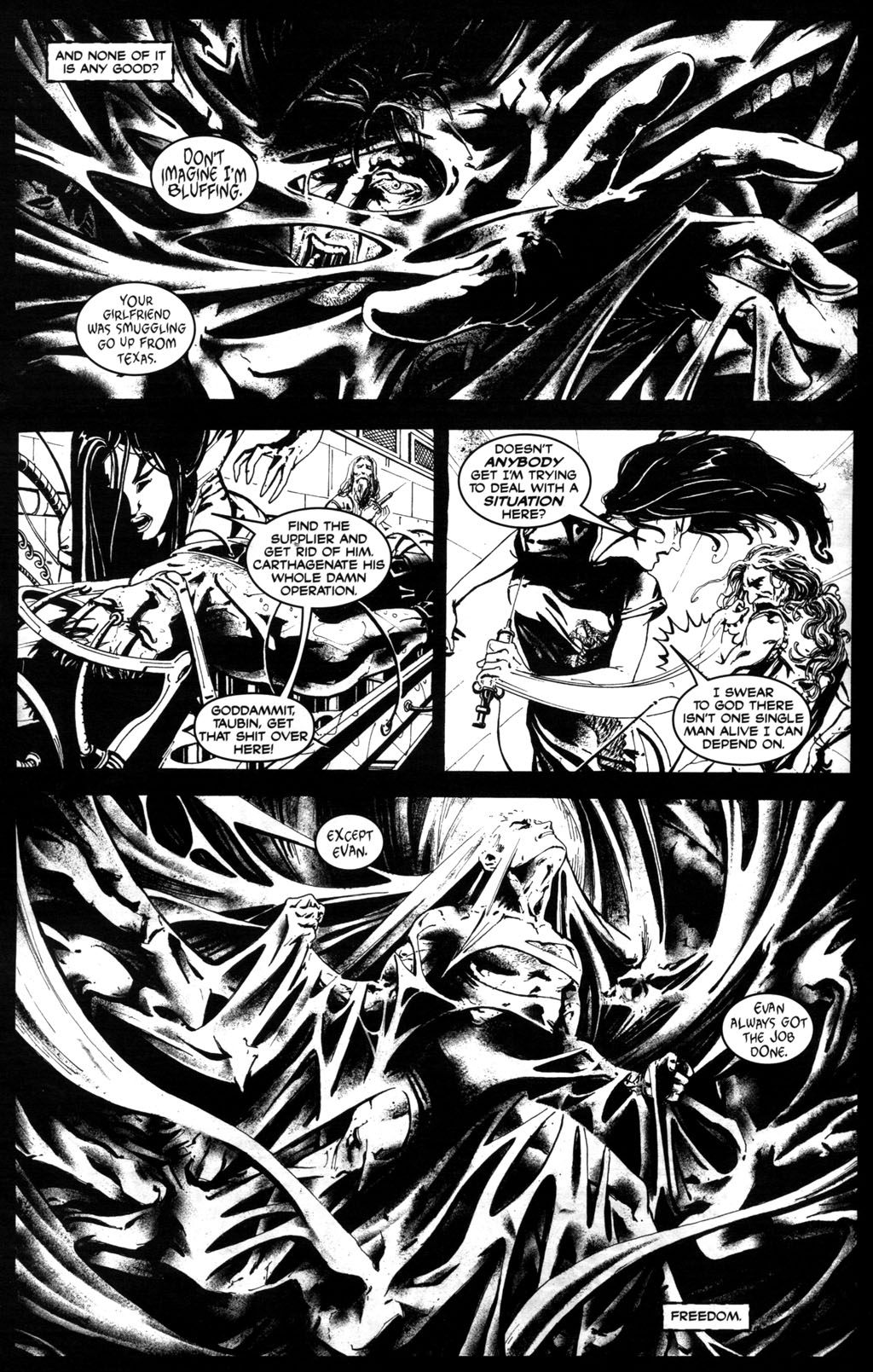 Read online My Flesh Is Cool comic -  Issue #3 - 8