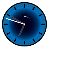 flash clock