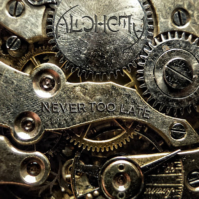 Alchemy - Never Too Late - cover album - 2016