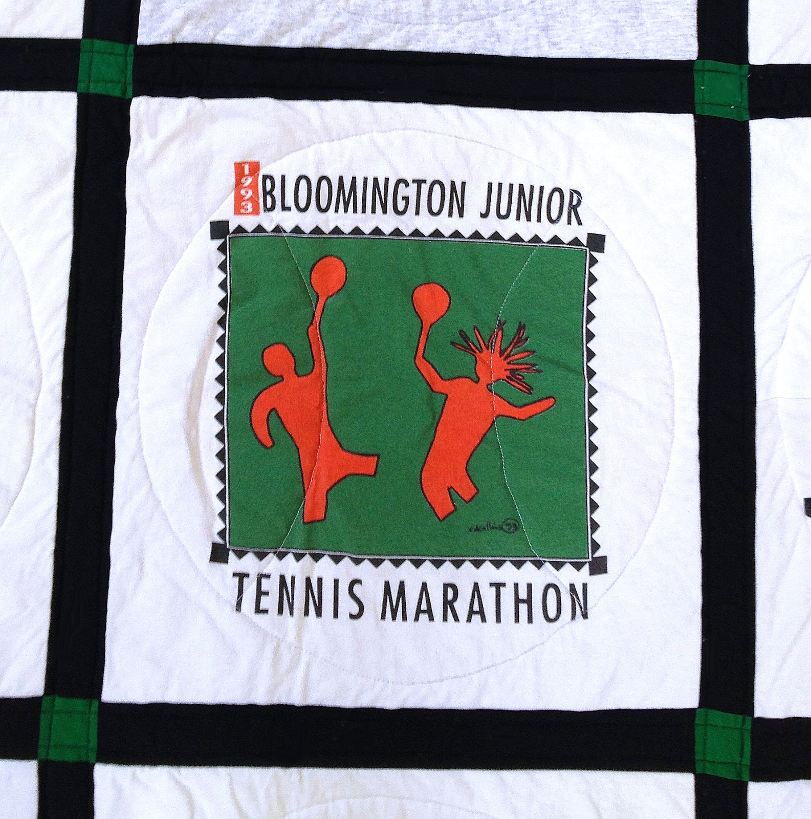 Craft Sew Create Tennis Tshirt Quilt