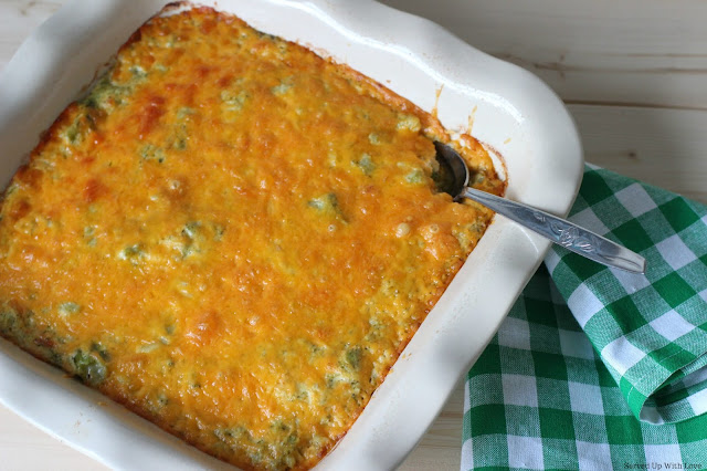 Served Up With Love: Broccoli Casserole