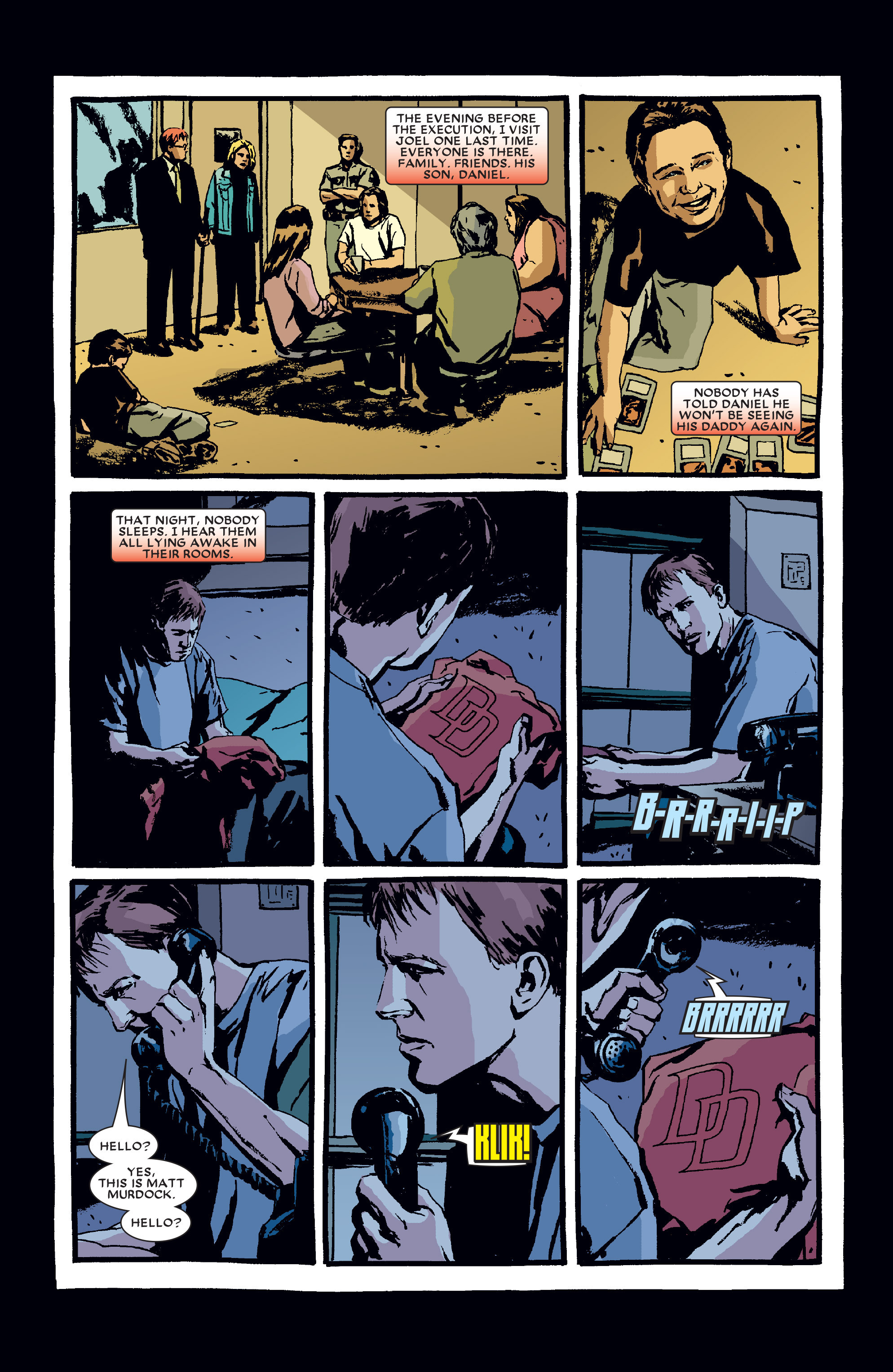 Read online Daredevil: Redemption comic -  Issue #6 - 9