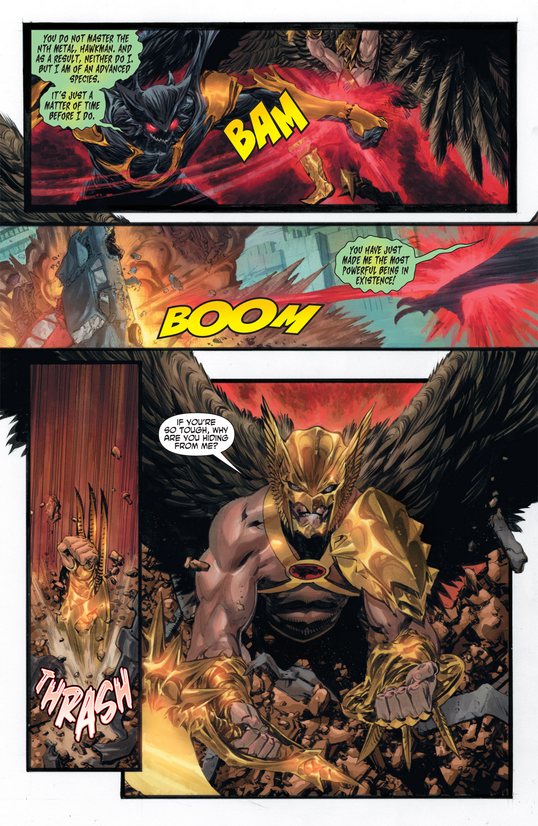 Read online The Savage Hawkman comic -  Issue #2 - 6