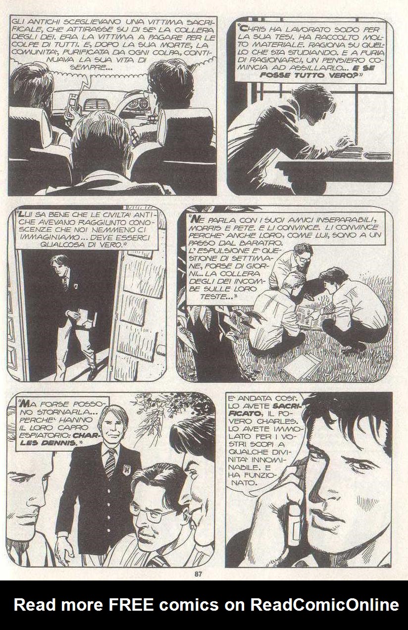 Dylan Dog (1986) issue 236 - Page 84
