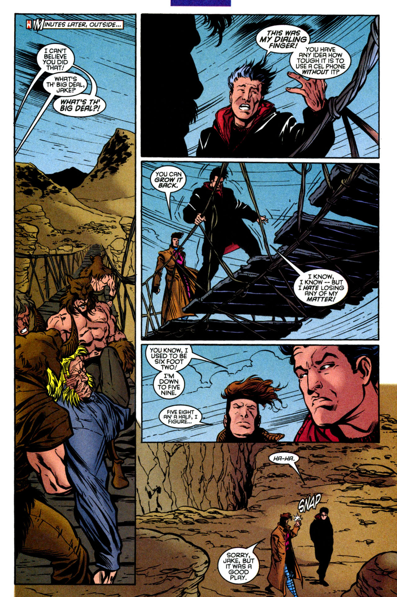 Read online Gambit (1999) comic -  Issue #9 - 24
