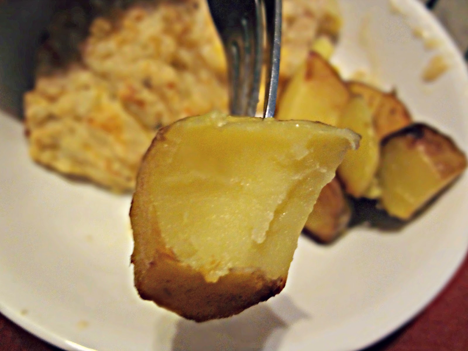The Cooking Actress Pan Roasted Potatoes