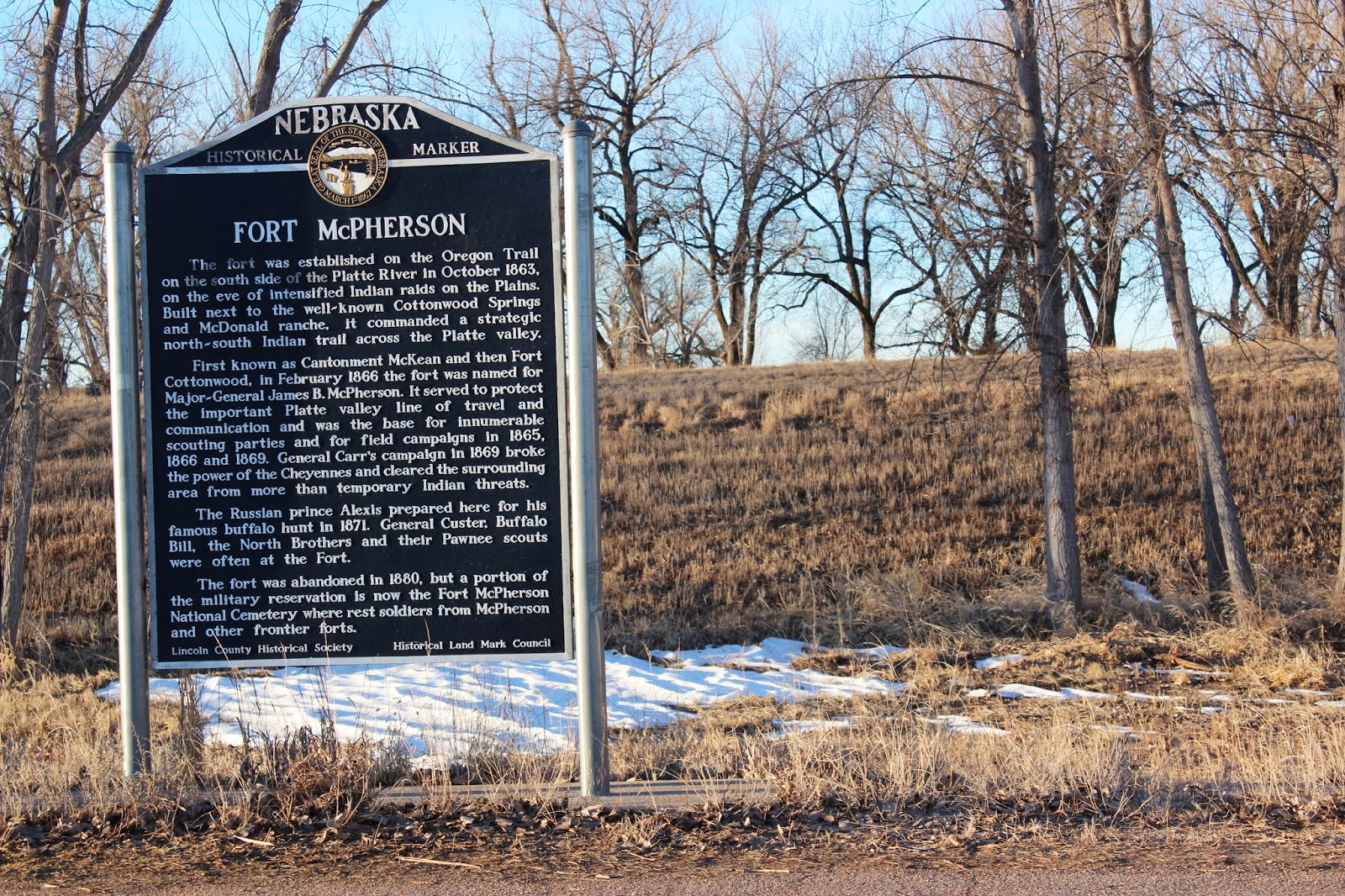 Know Nebraska Lincoln Highway North Platte to Wood River