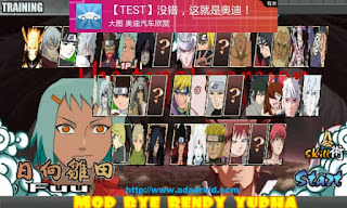Download Naruto Senki Mod by Rendy Final Version Apk