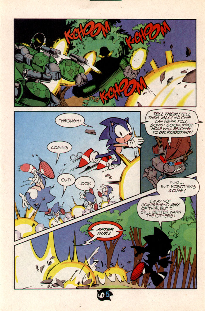 Sonic The Hedgehog (1993) 51 Page 6