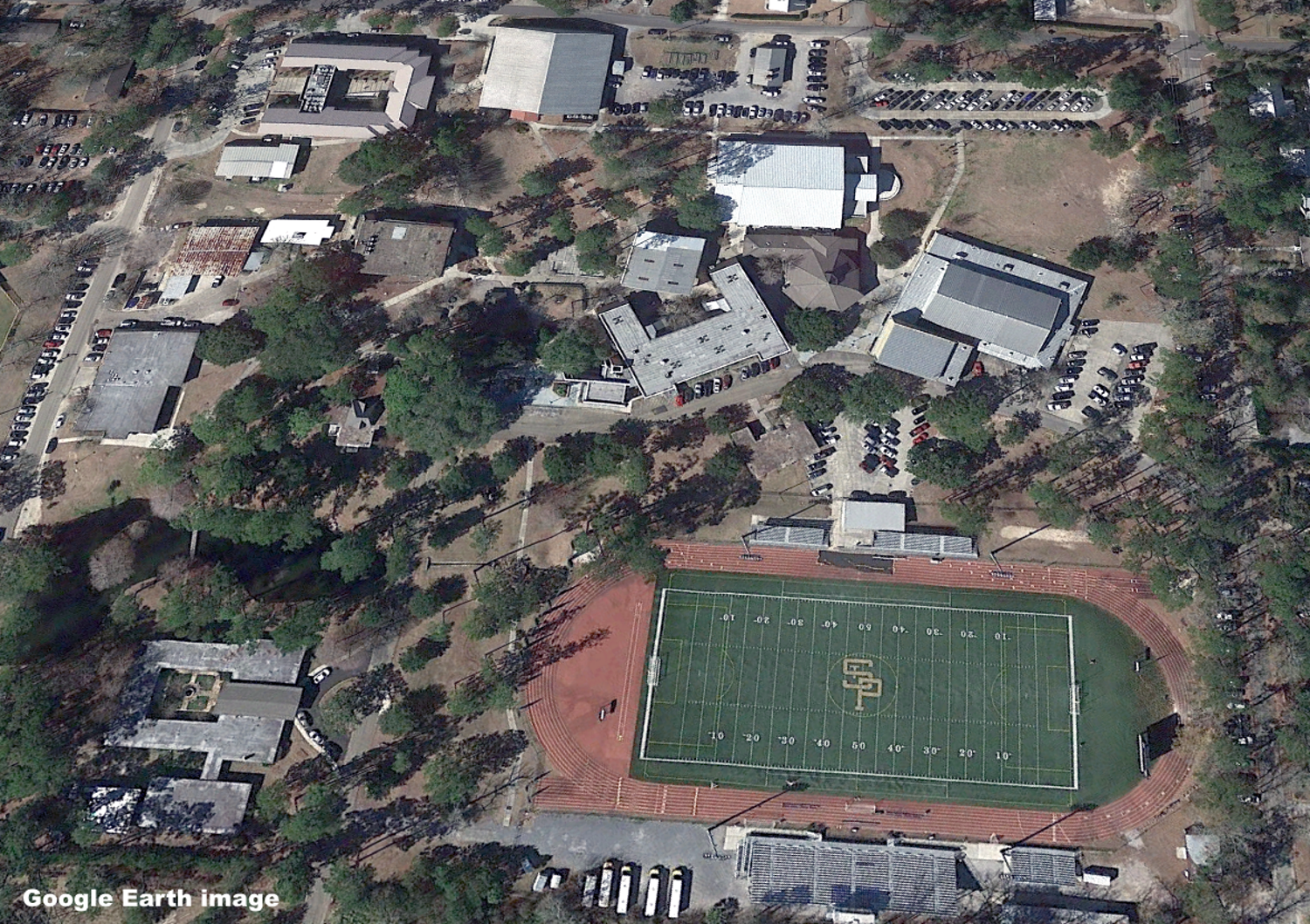 Tammany Family Aerial Photos of St Pauls School Campus