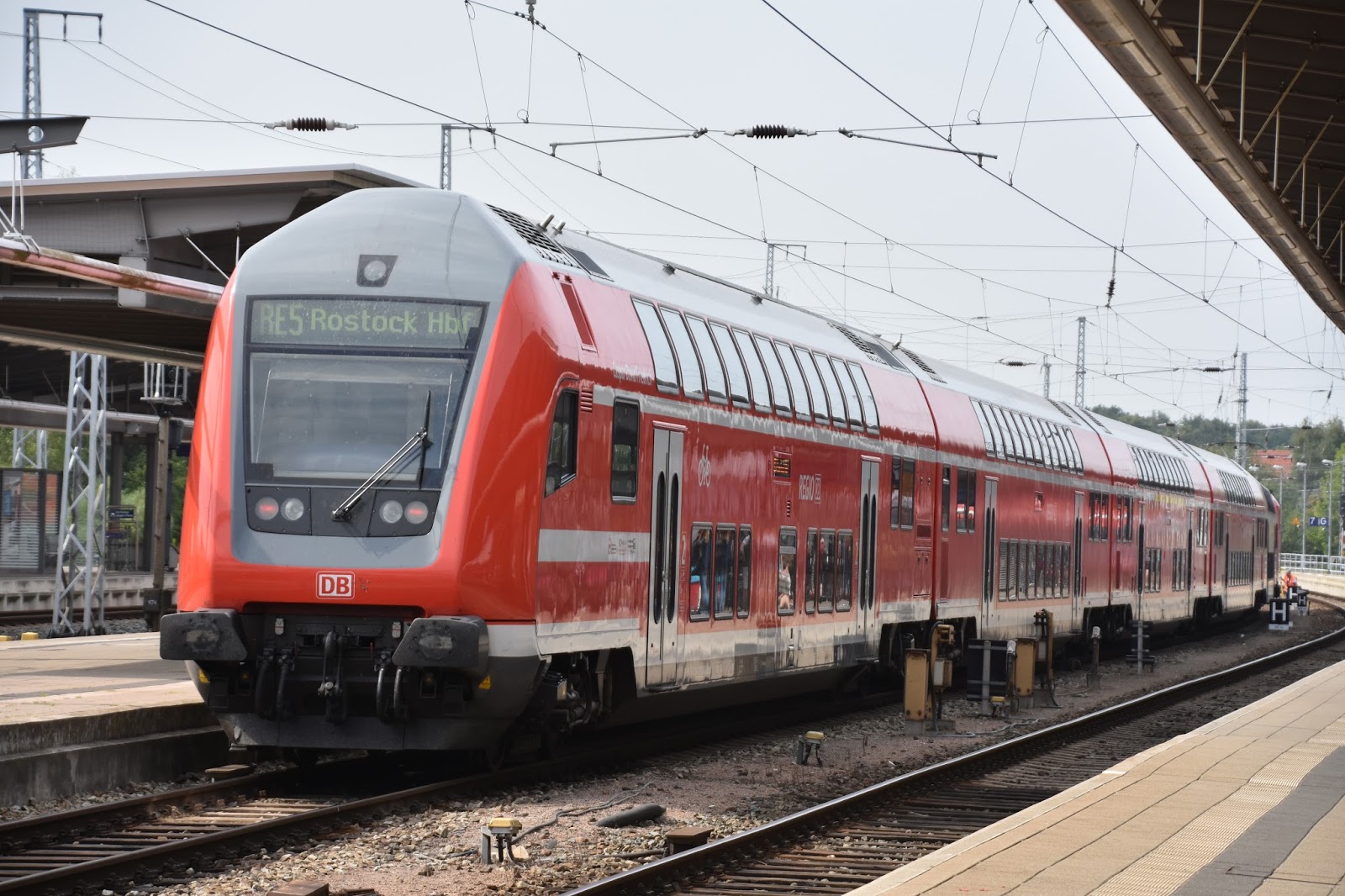 Trains and other things Rostock, Warnemünde, Stralsund