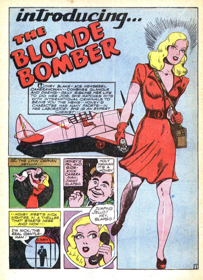 Read online Green Hornet Comics comic -  Issue #7 - 22