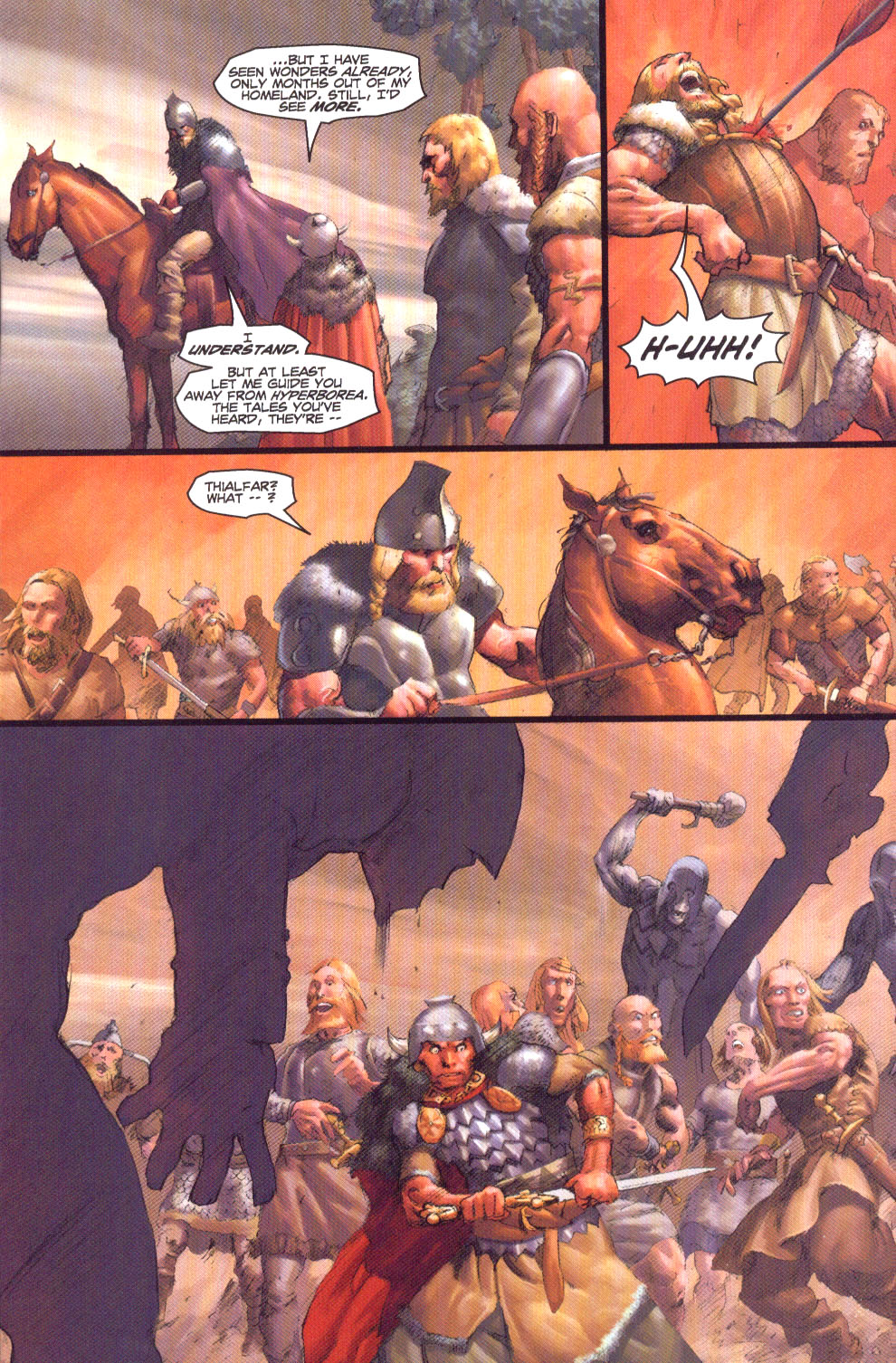 Read online Conan (2003) comic -  Issue #3 - 14