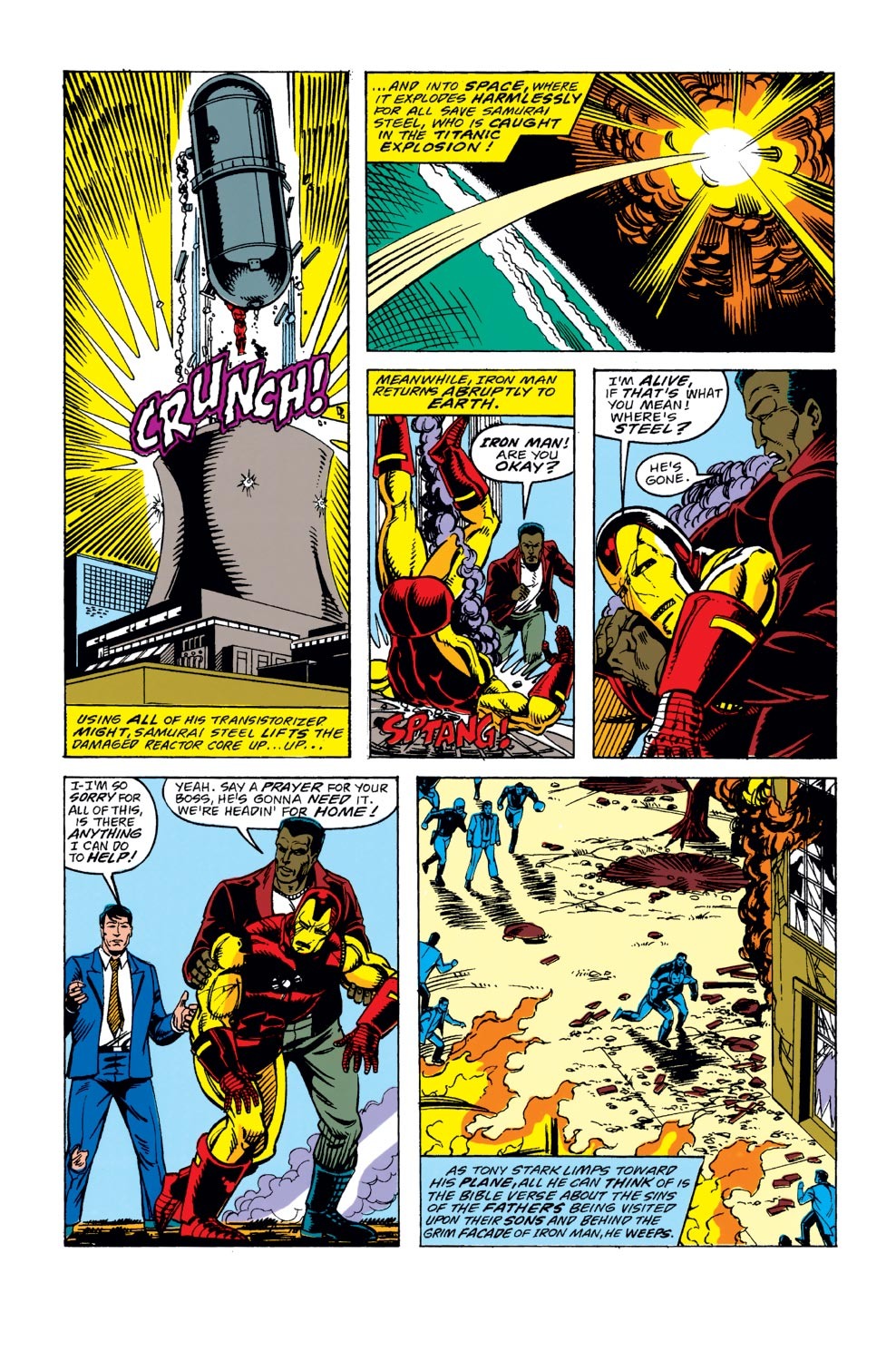 Read online Iron Man (1968) comic -  Issue #257 - 23