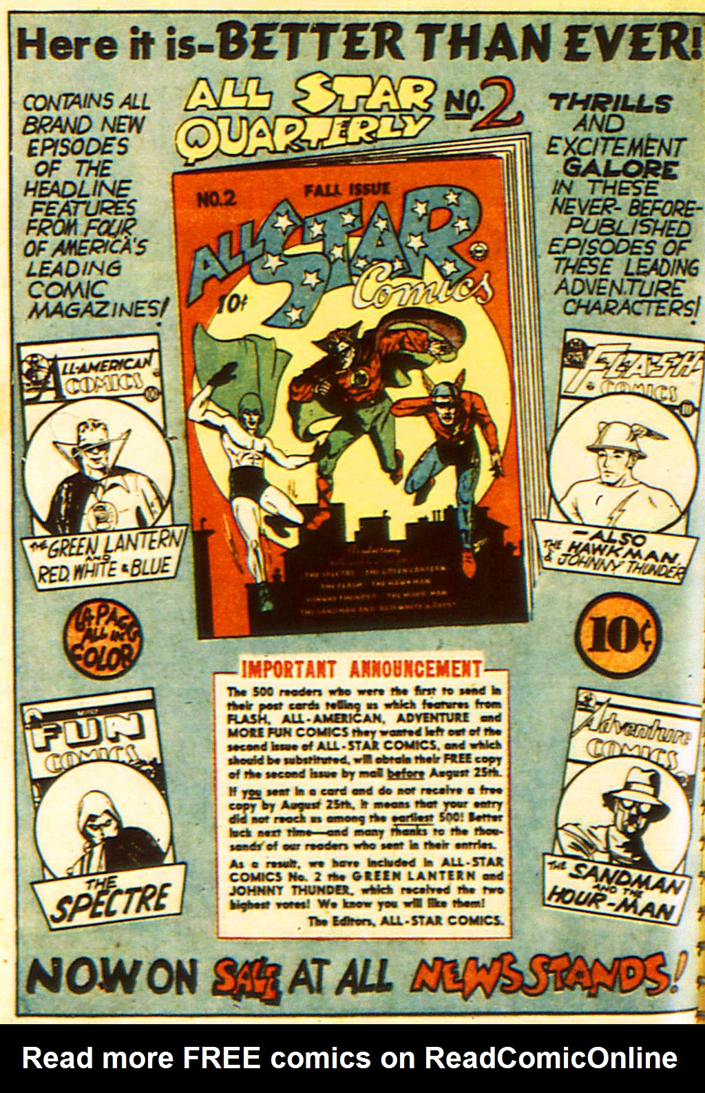 Read online All-American Comics (1939) comic -  Issue #19 - 66