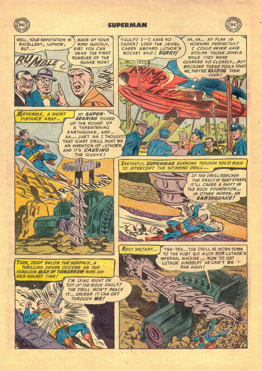 Read online Superman (1939) comic -  Issue #85 - 9