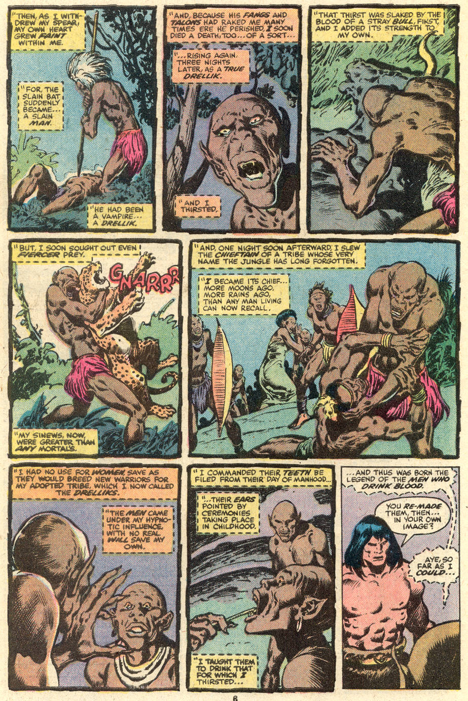 Read online Conan the Barbarian (1970) comic -  Issue #103 - 5