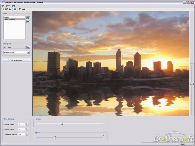 Animated Wallpaper Maker 2.5.1 - PC Tricks