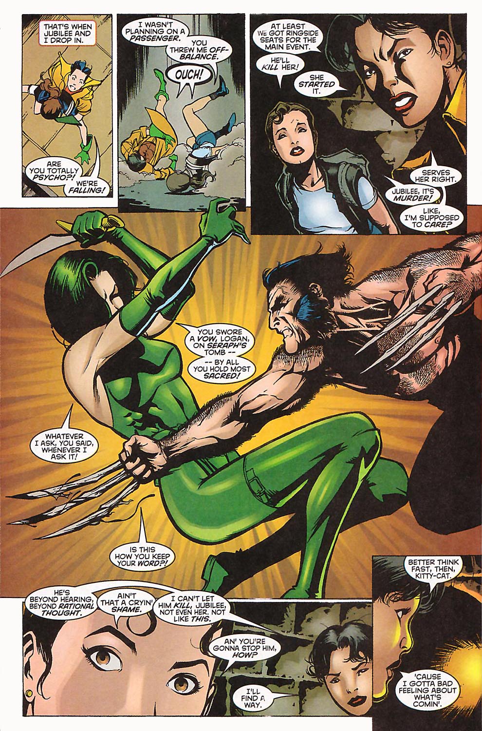 Wolverine (1988) Issue #125 #126 - English 24