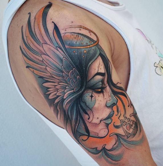 Wing Tattoos Wing Tattoos