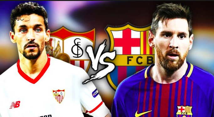 مشاهدة مباراة برشلونة واشبيلية اليوم بث حي مباشر جوال في الدوري الاسباني مشاهدة مباراة برشلونة واشبيلية اليوم بث حي مباشر جوال في الدوري الاسباني