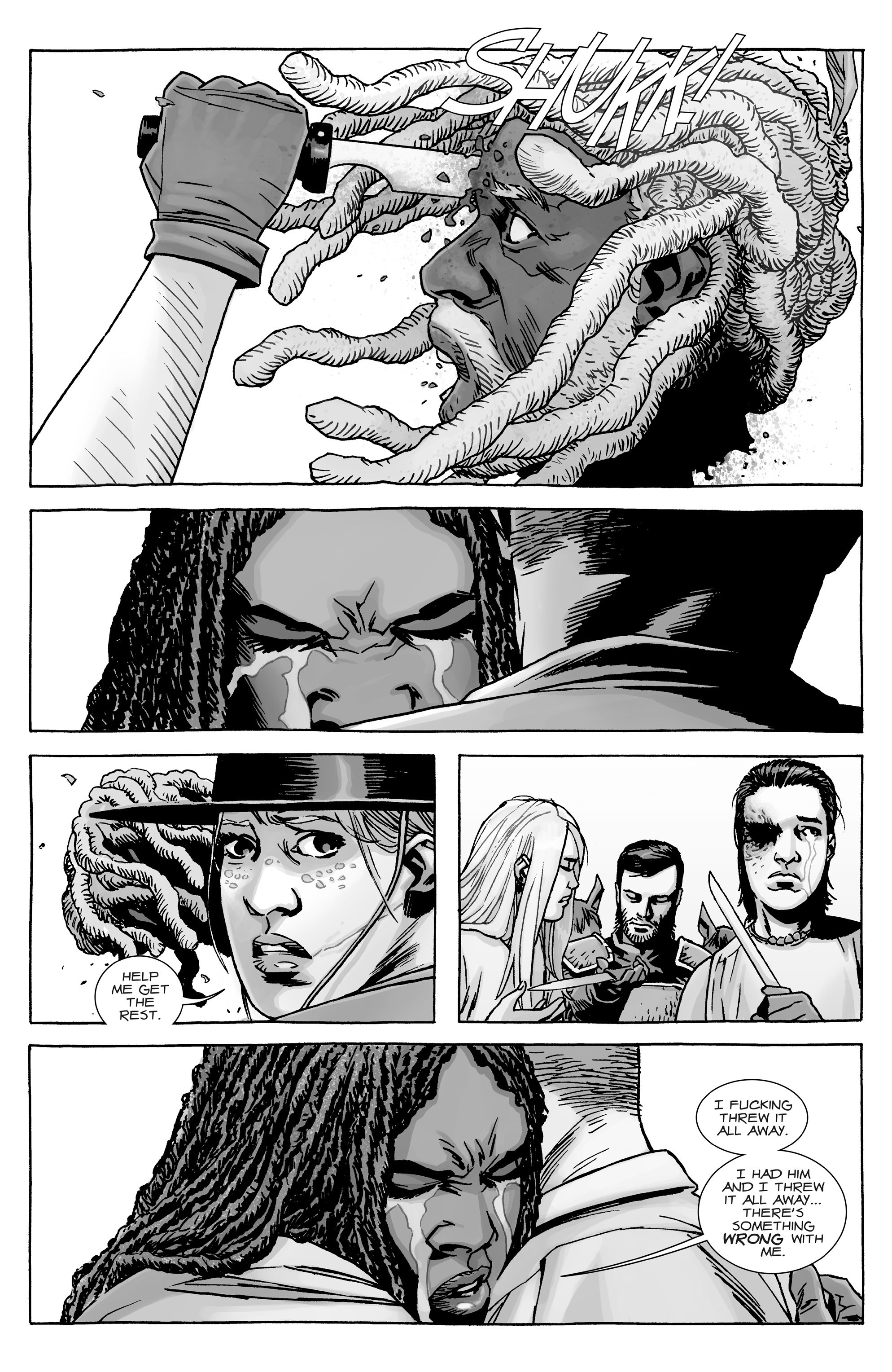 Read online The Walking Dead comic -  Issue #145 - 7
