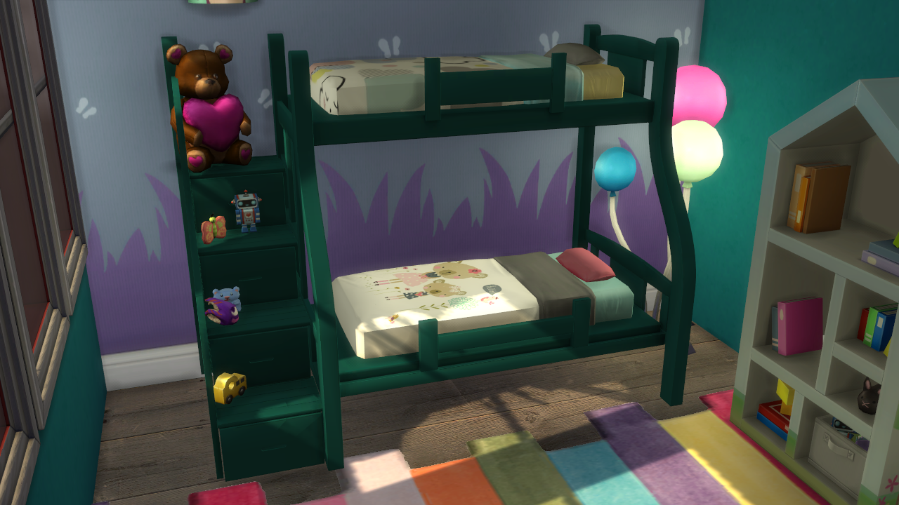 Sims 4 Toddler Bunk Beds