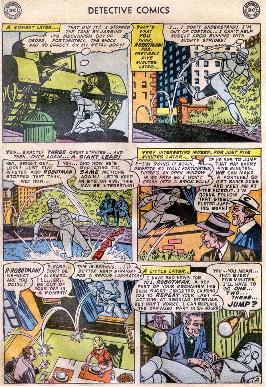 Read online Detective Comics (1937) comic -  Issue #196 - 26