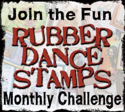 Rubber Dance Stamps
