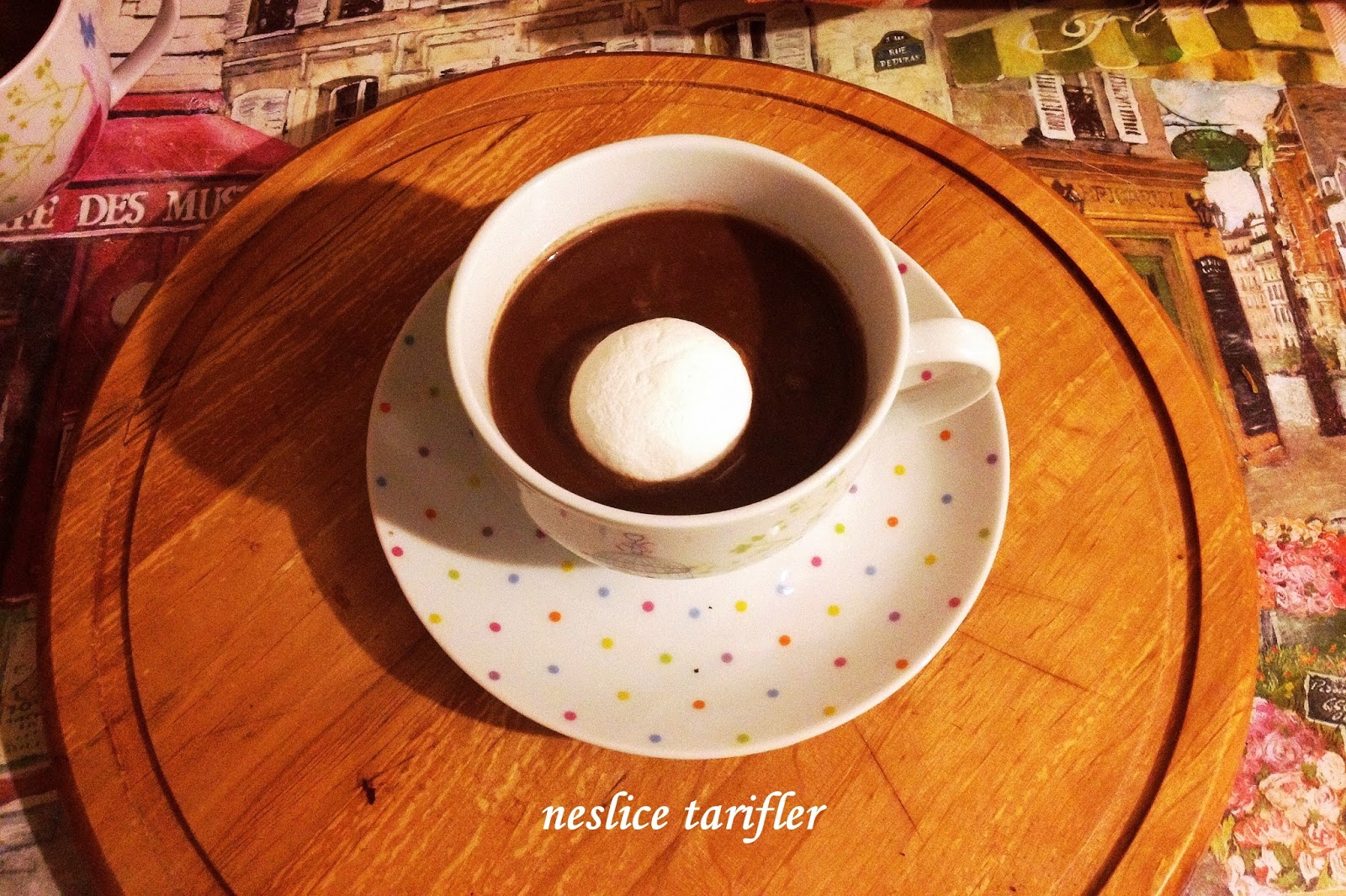 Neslice Tarifler ♪♫♪ ! Ev Yapımı Sıcak Çikolata