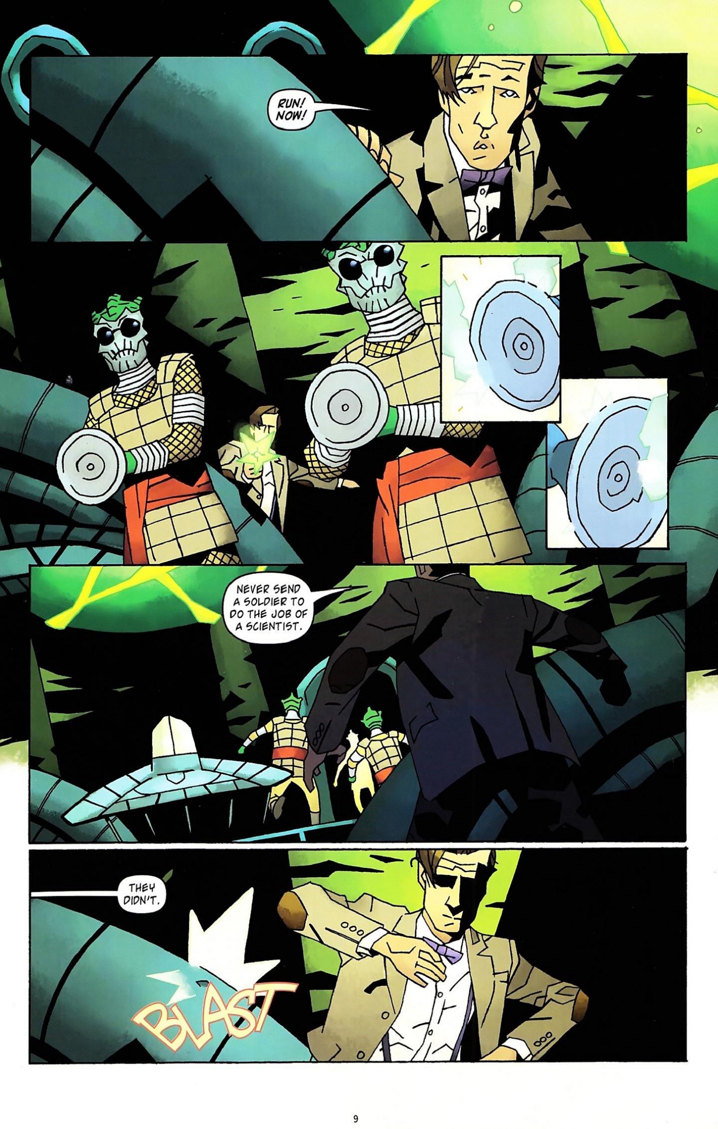 Doctor Who (2011) issue 16 - Page 12