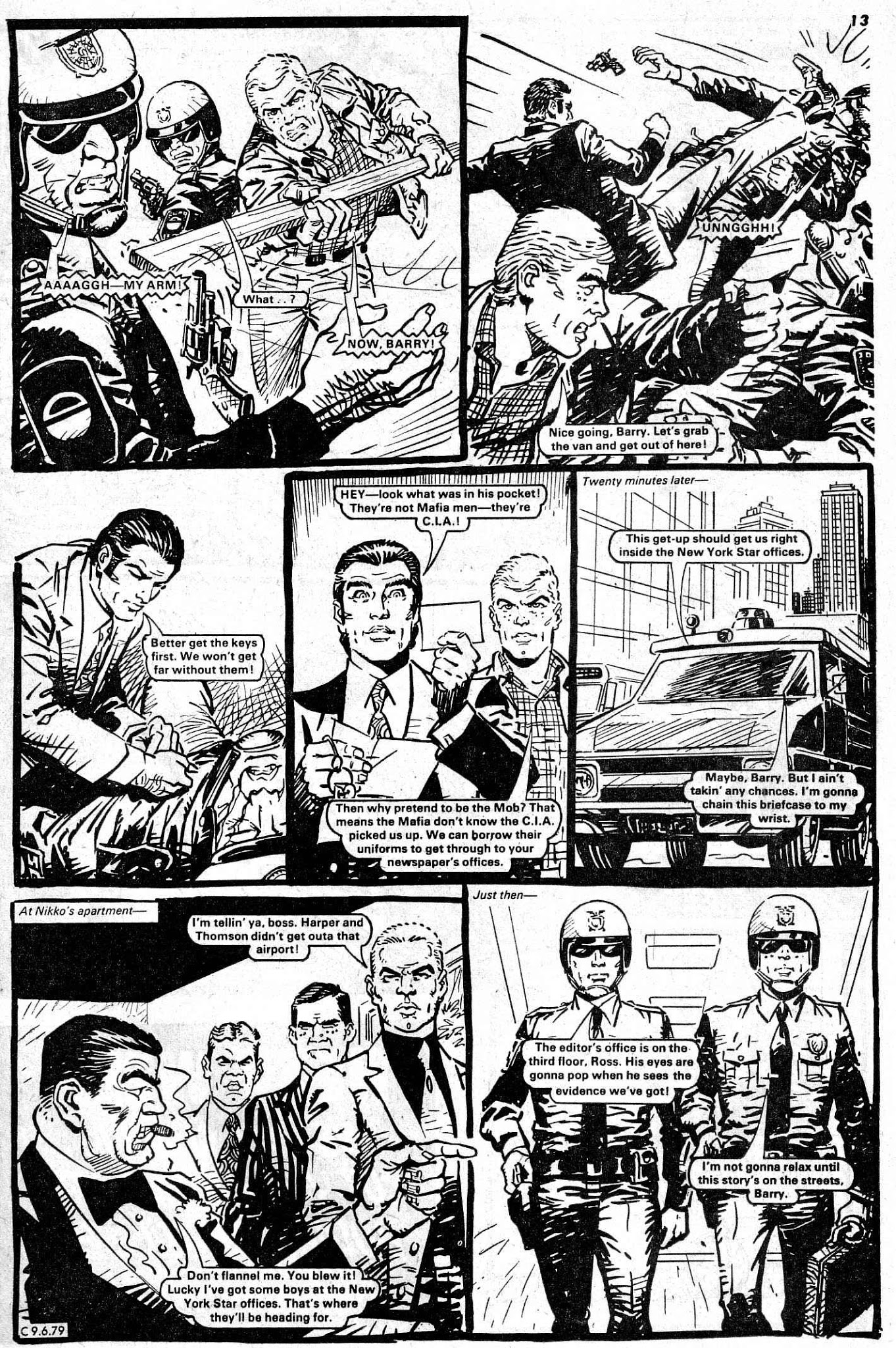 Read online The Crunch comic -  Issue #21 - 13
