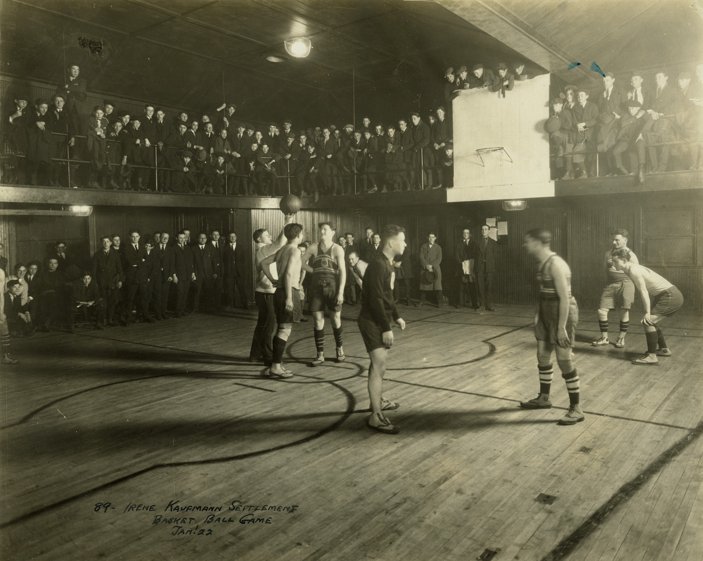 The evolution of the NBA first competive leagues (1890s 1920s)