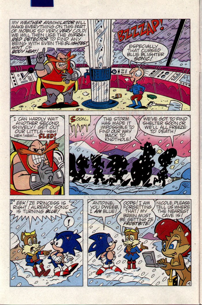 Sonic The Hedgehog (1993) issue 26 - Page 5