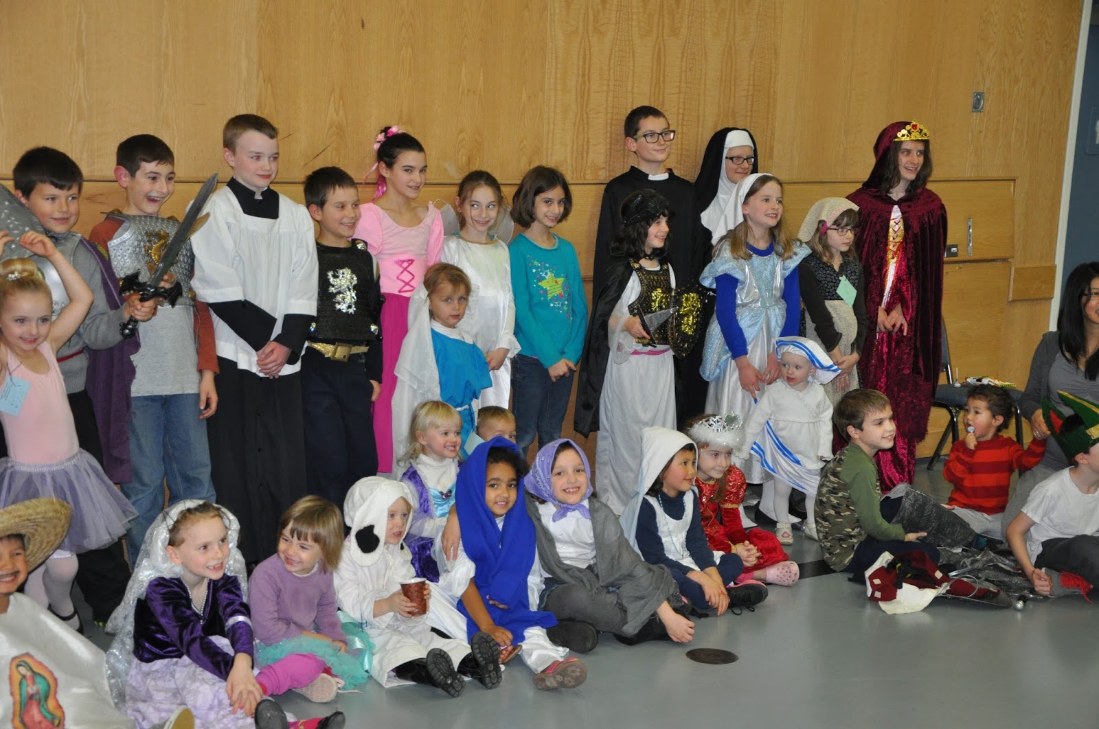 Orbis Catholicus Secundus Catholic Culture All Hallows� Eve Saints Party