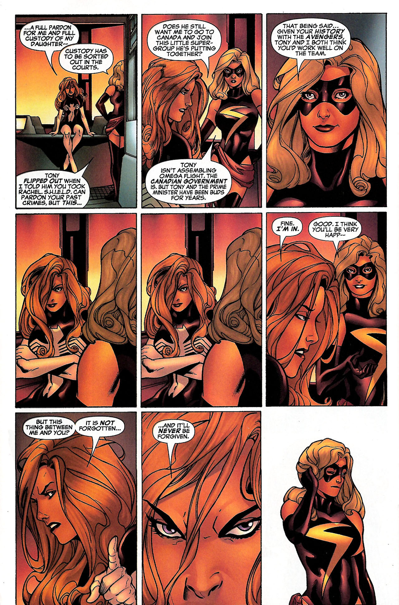 Read online Ms. Marvel (2006) comic -  Issue #14 - 21
