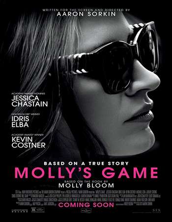 Mollys Game 2017 English 700MB DVDScr x264