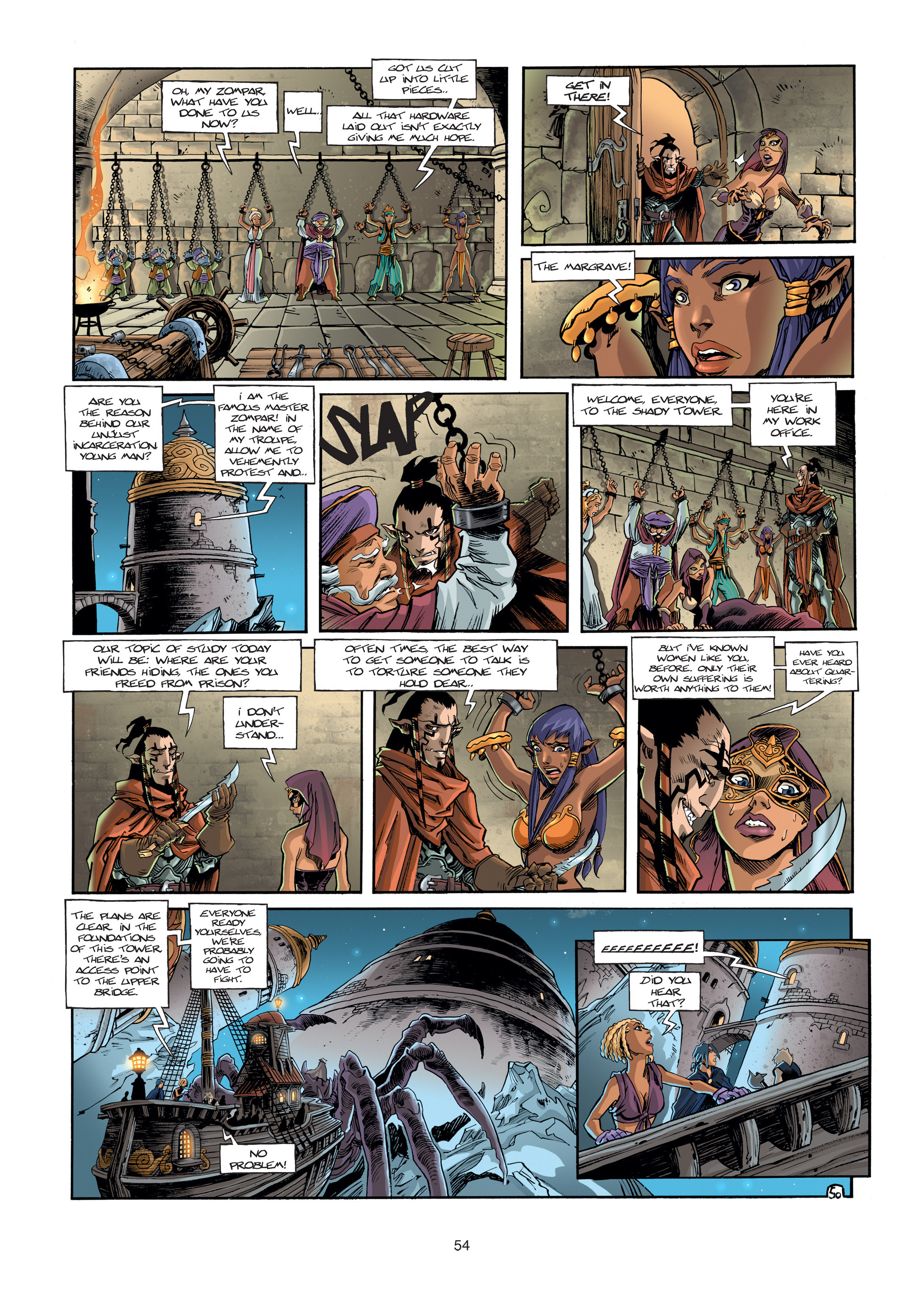 Read online Ythaq comic -  Issue #2 - 54