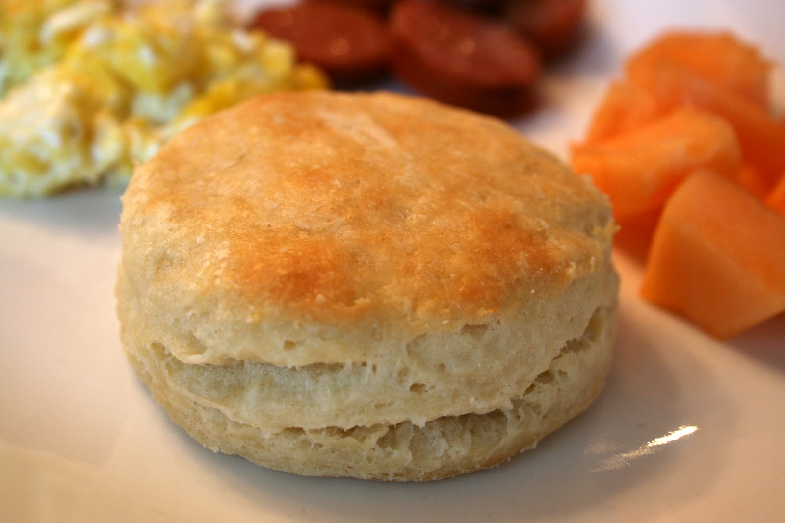 Buttermilk Biscuits, Bakery Style
