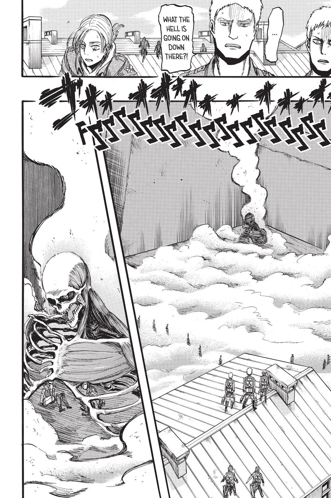 Attack on Titan Chapter 11 - HolyManga.net