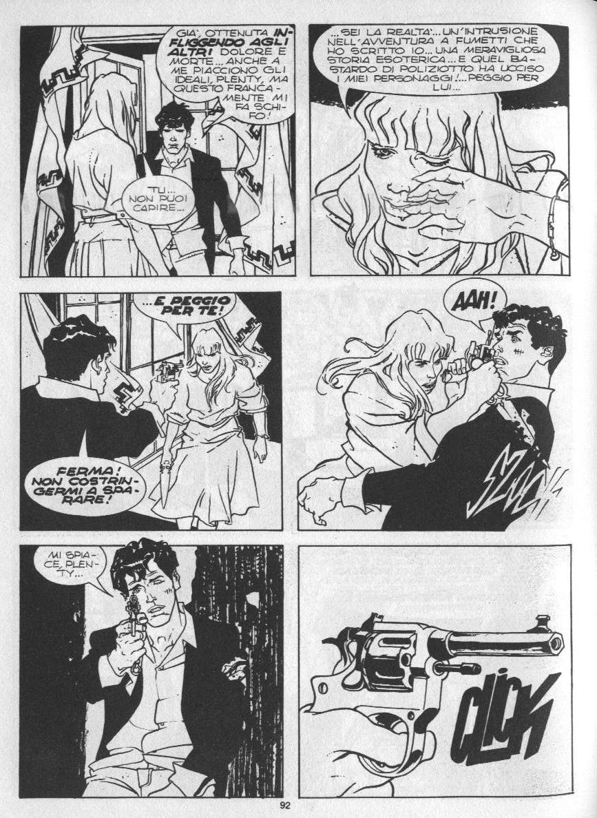 Dylan Dog (1986) issue 55 - Page 89