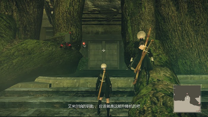 尼爾 自動人形 (NieR Automata) 全武器收集攻略